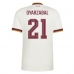Maillot de foot Espagne Mikel Oyarzabal #21 Extérieur vêtements Monde 2026 Manches Courtes